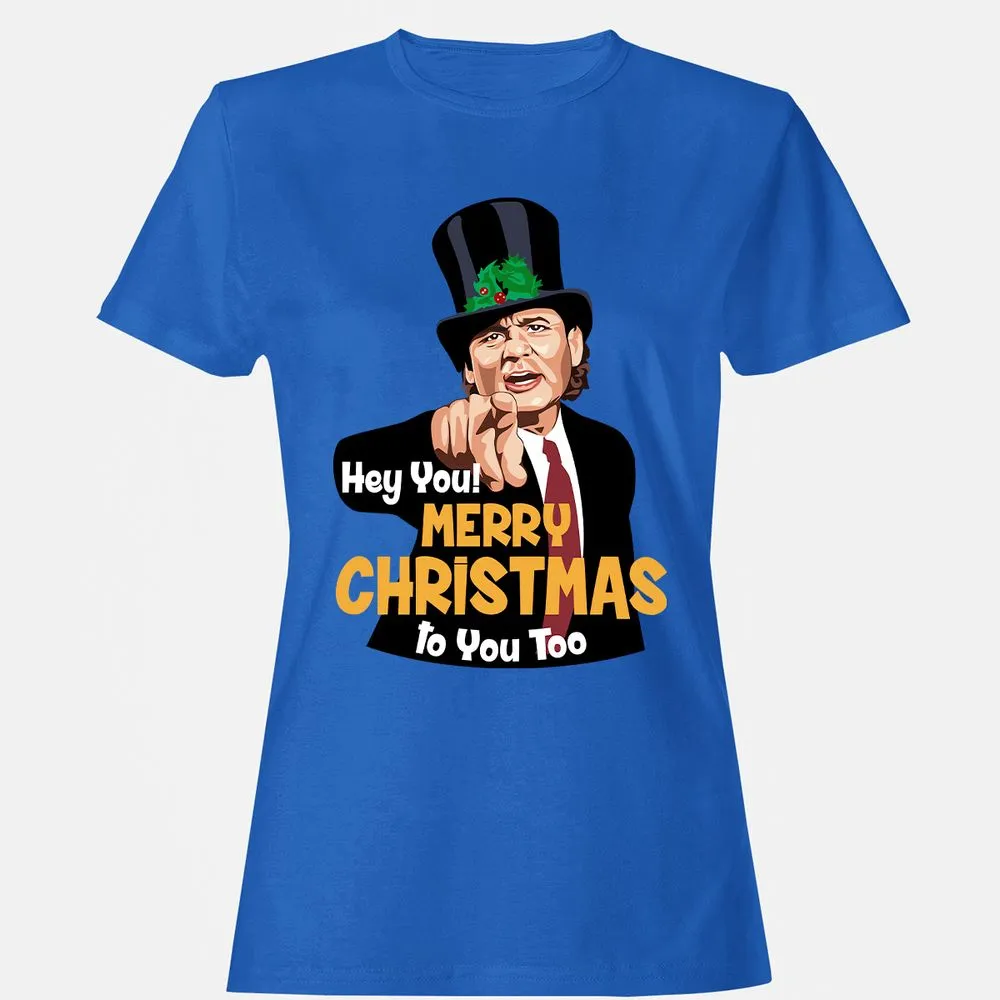 Women's T-Shirt - CPENN8GZ - Royal - 14