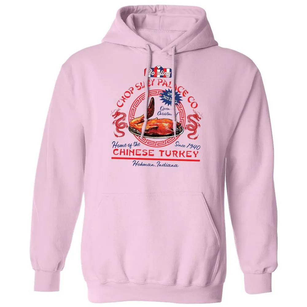 Chinese turkey - Light Pink - 3