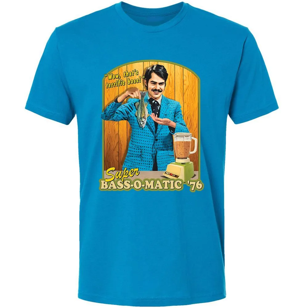 Bassomatic - Turquoise - 4