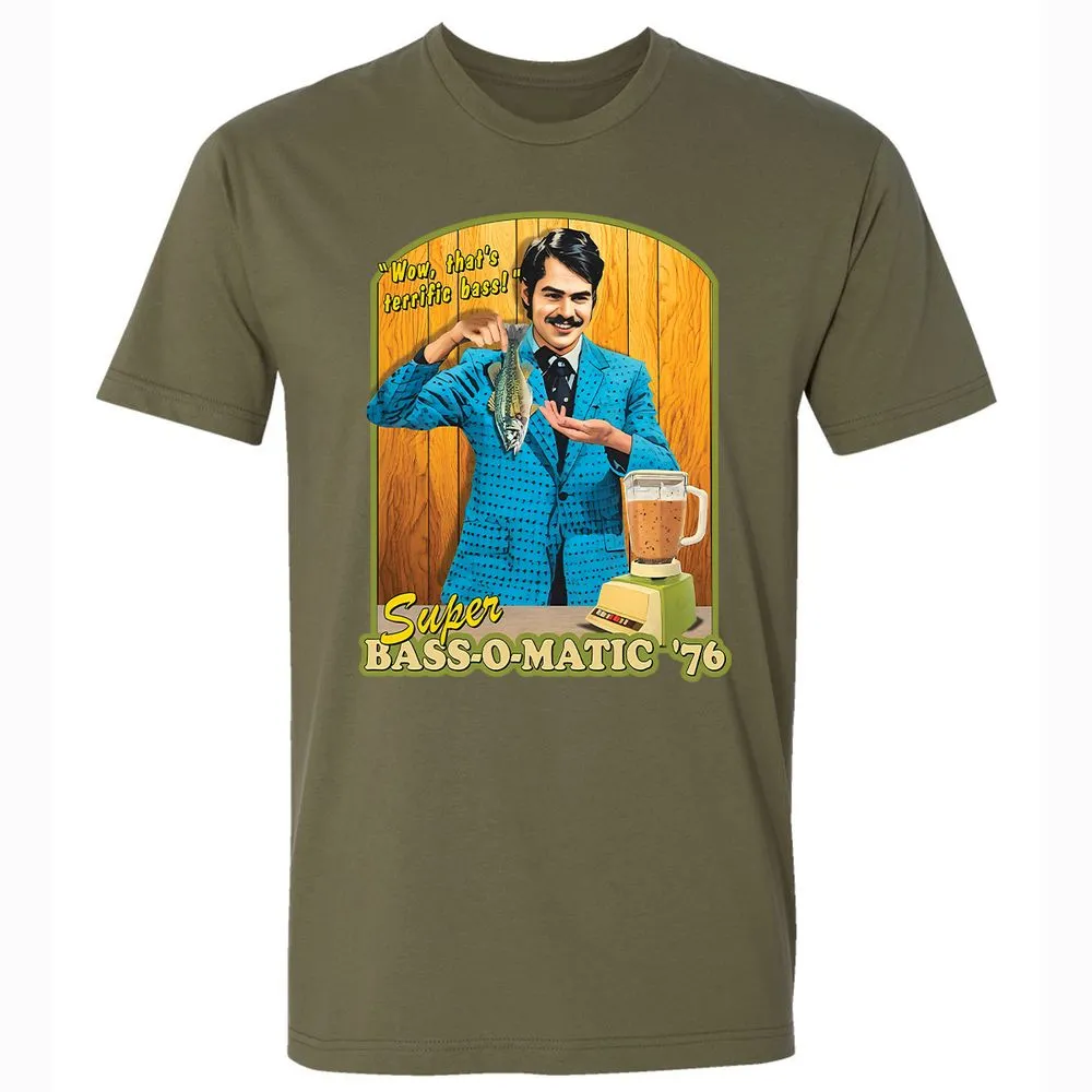 Bassomatic - Military Green - 5