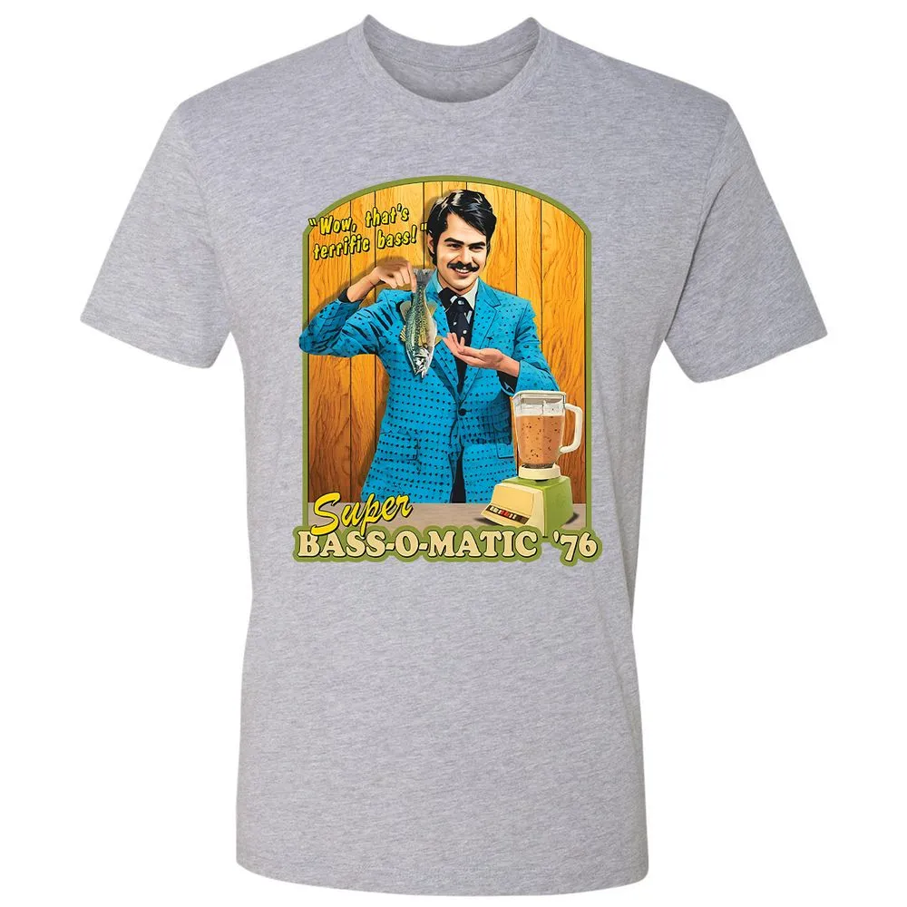 Bassomatic - Heather Grey - 9