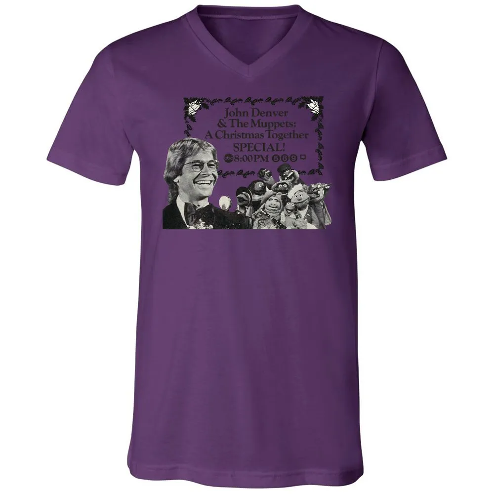 John Denver and Muppet - Team Purple - 2