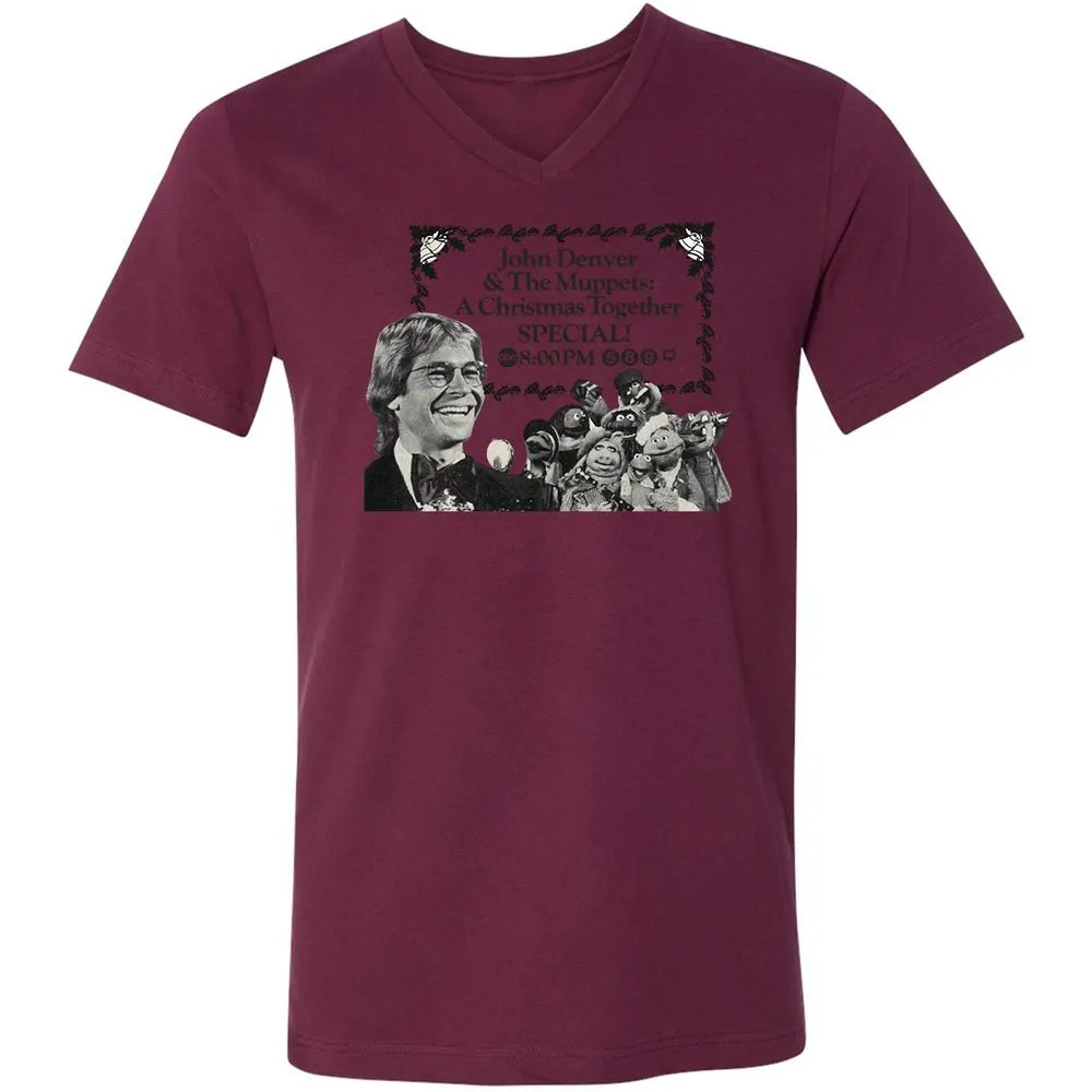 John Denver and Muppet - Maroon - 6