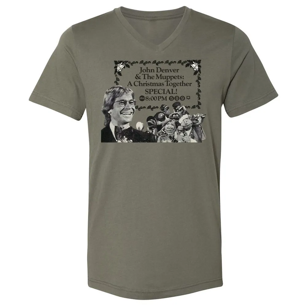 John Denver and Muppet - Military Green - 10