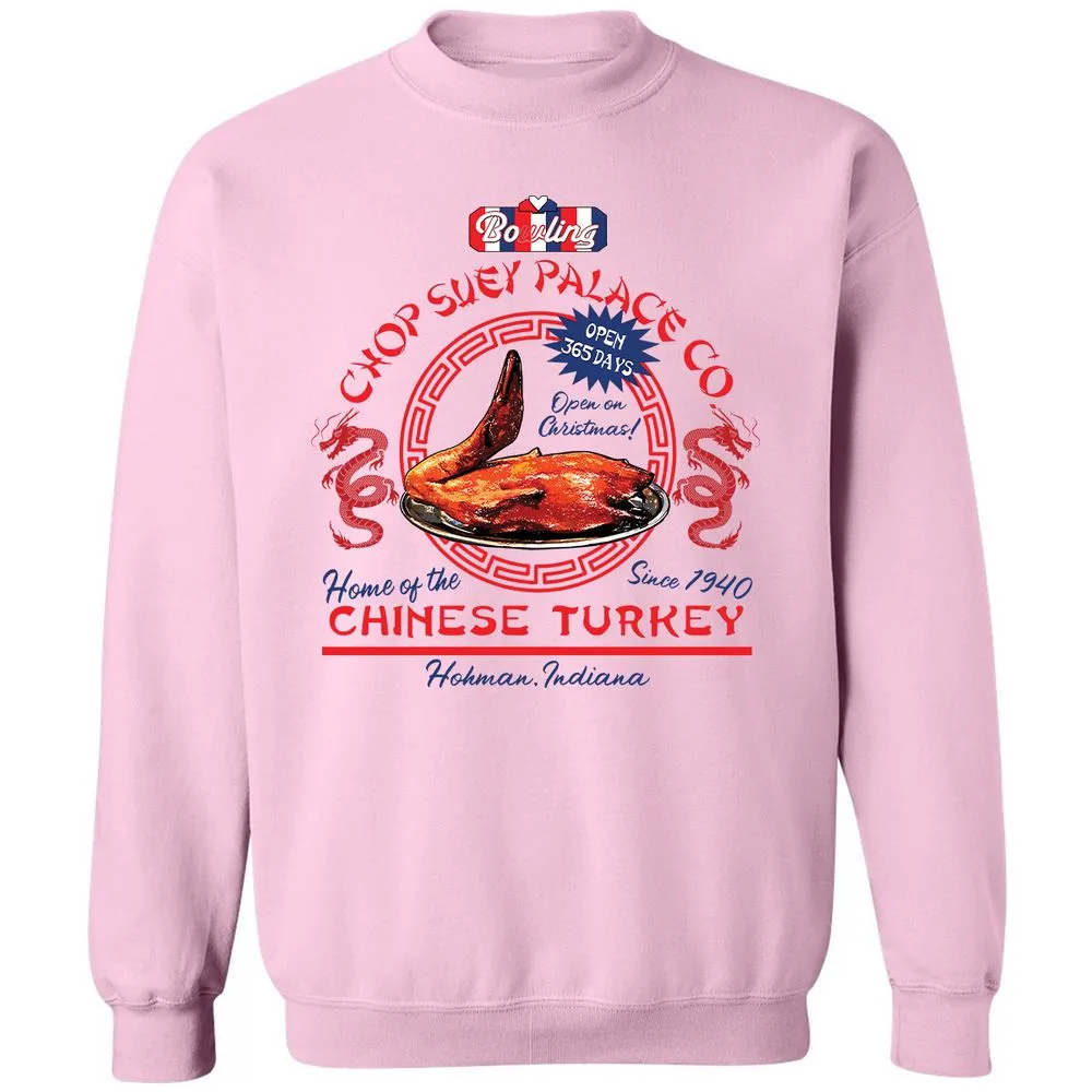 Chinese turkey - Light Pink - 3