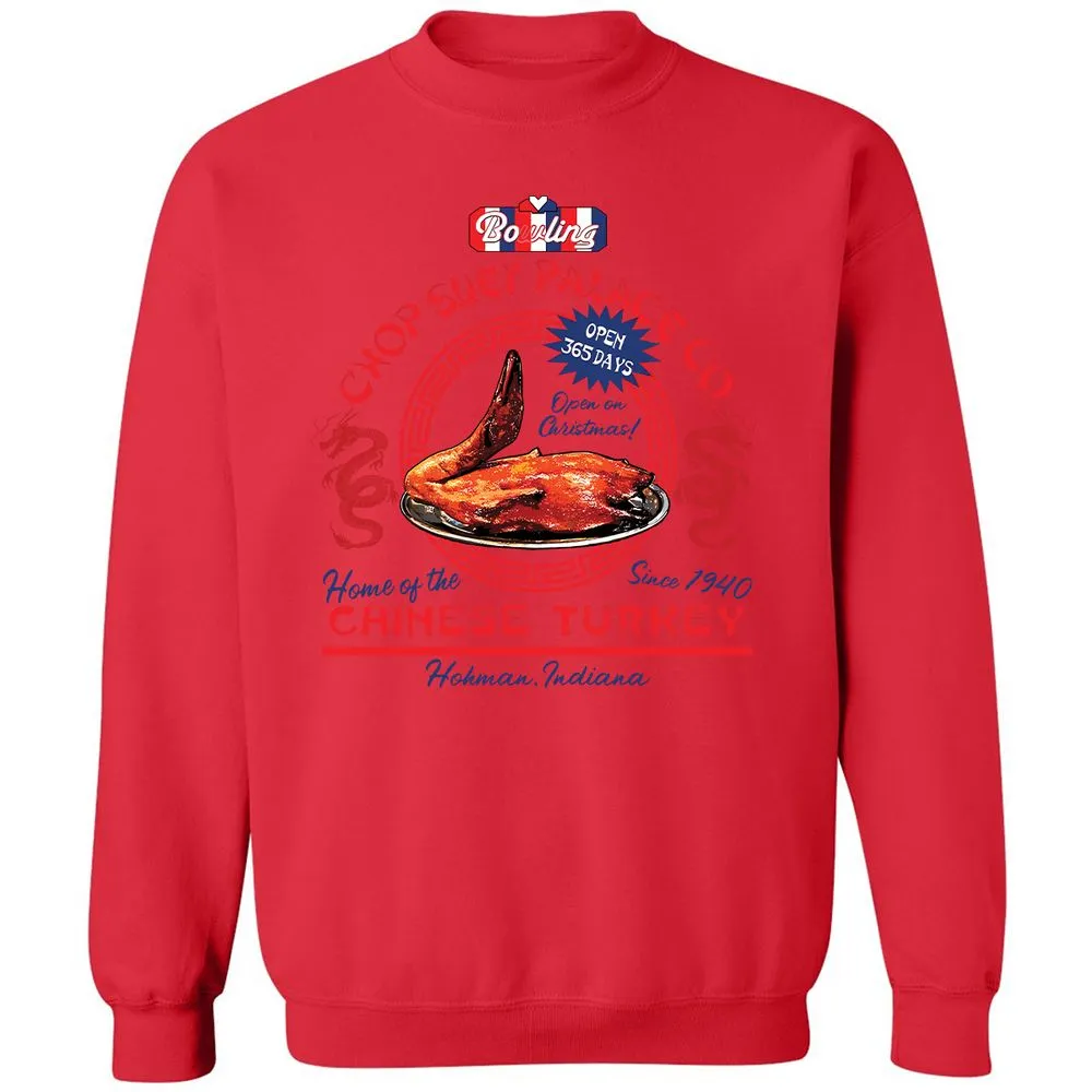Chinese turkey - Red - 5