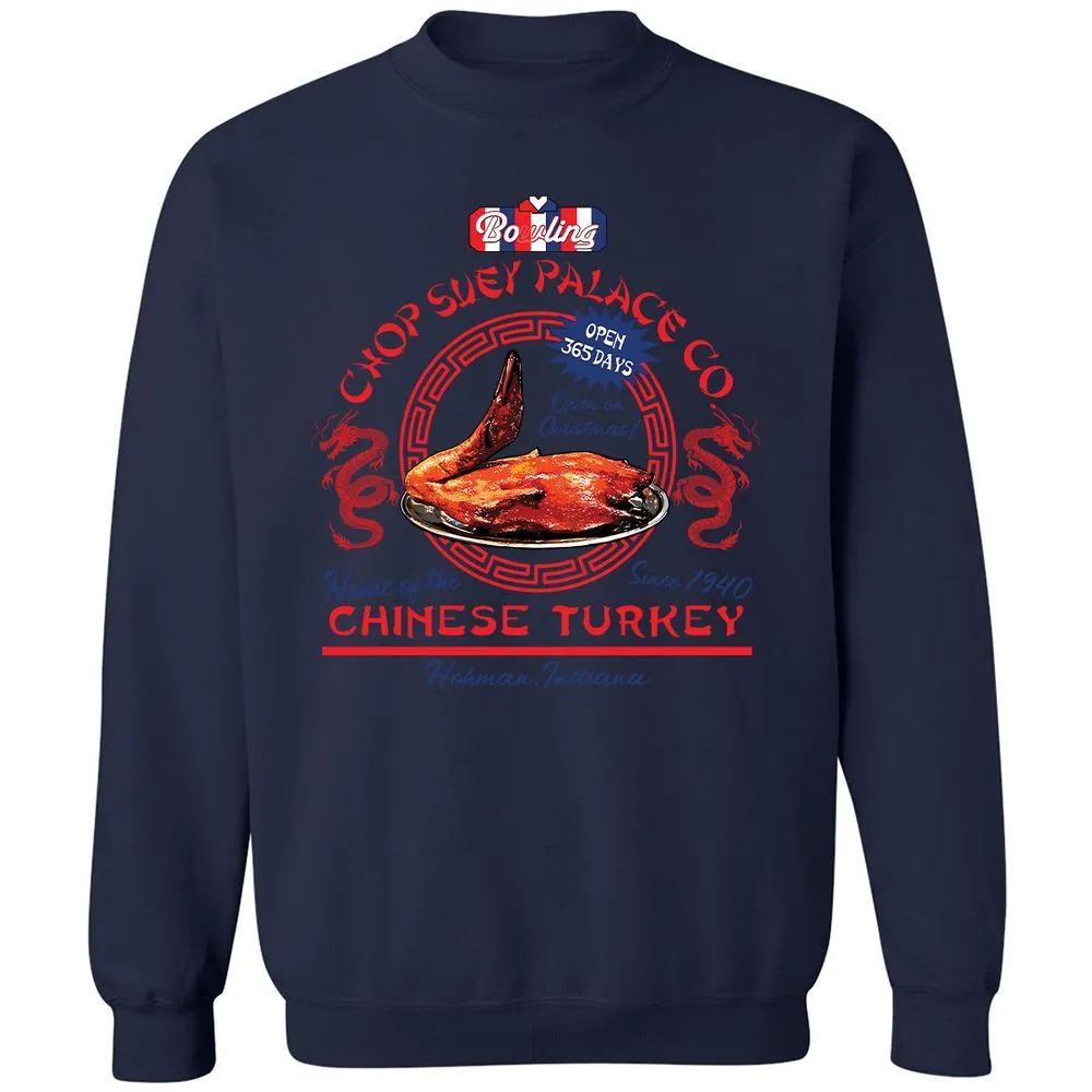 Chinese turkey - Navy - 8
