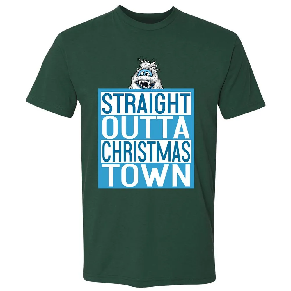 Outta Christmas Town - Forest Green - 13