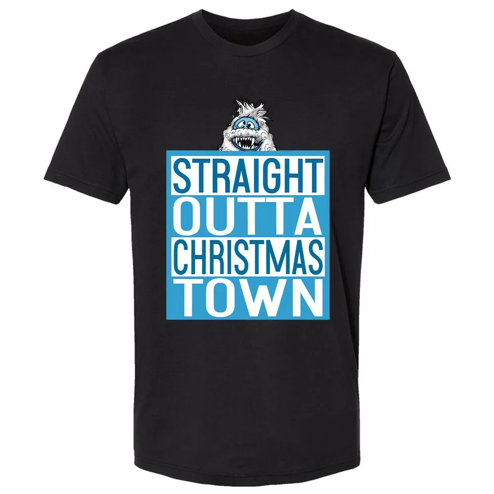Outta Christmas Town - Black - 16