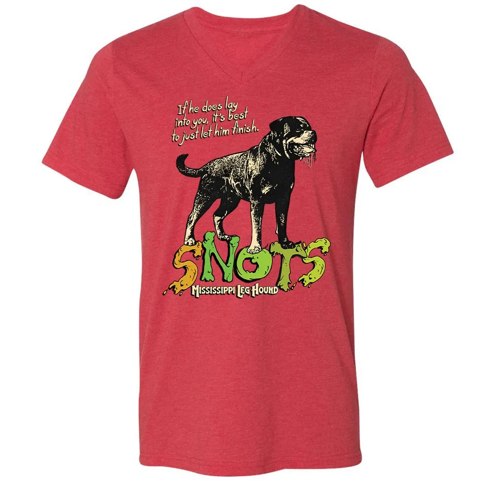 Snots hound - Heather Red - 5