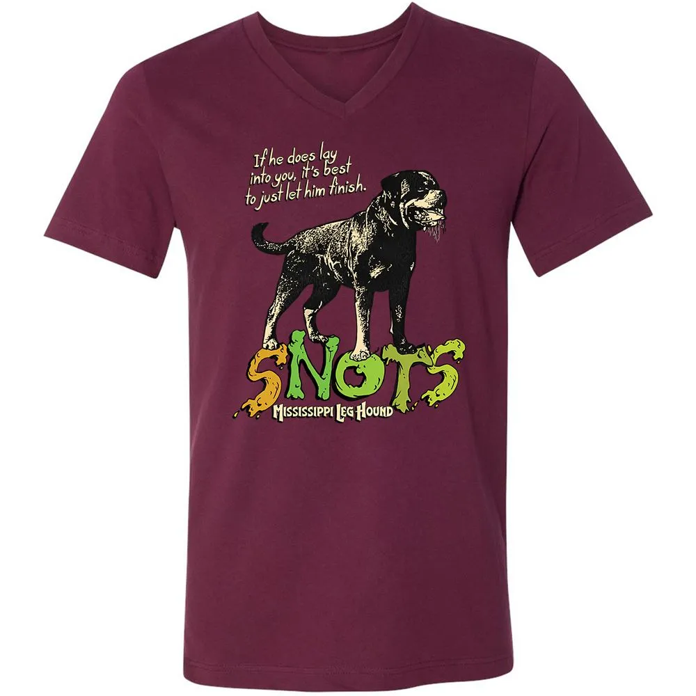 Snots hound - Maroon - 6