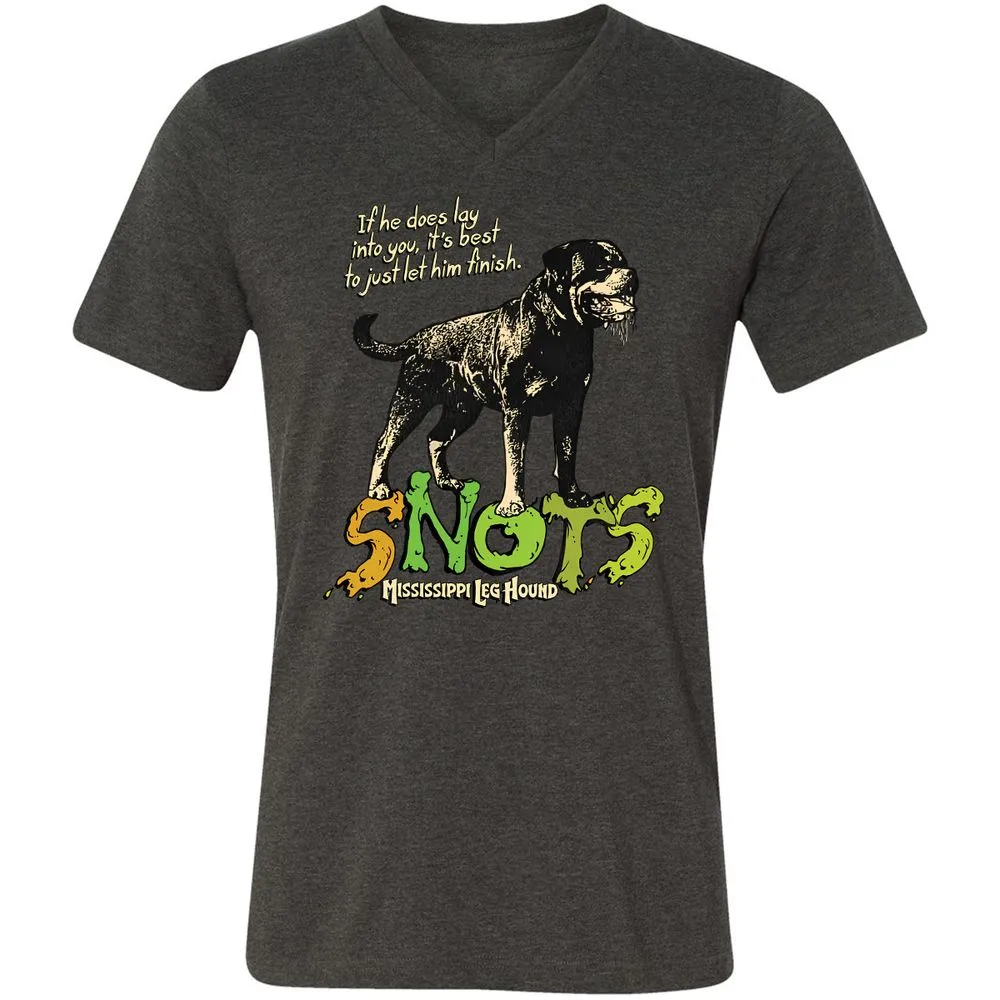 Snots hound - Dark Grey Heather - 8