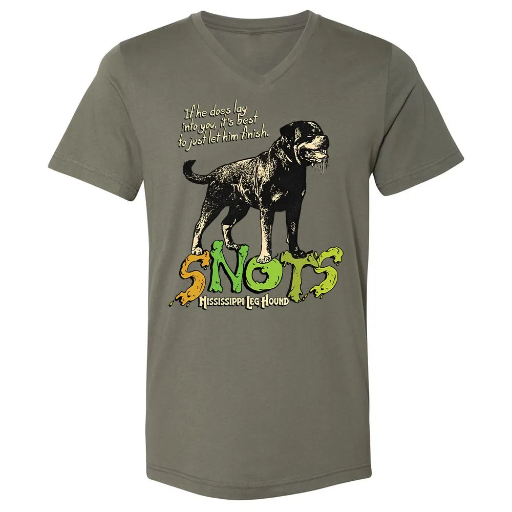 Snots hound - Military Green - 10