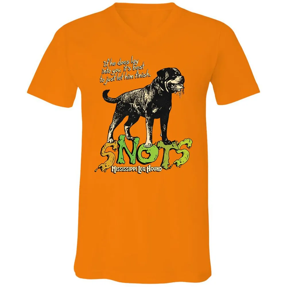 Snots hound - Orange - 11