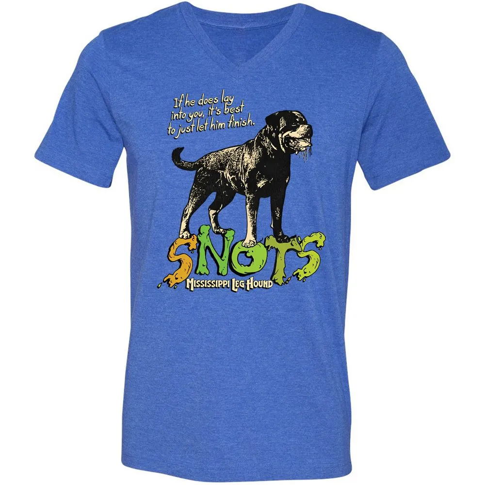 Snots hound - Heather True Royal - 14