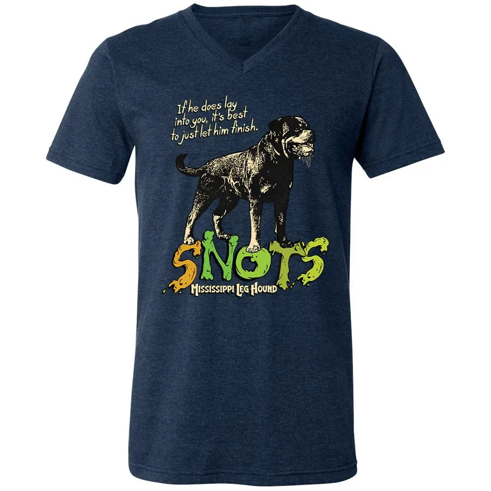 Snots hound - Heather Navy - 15