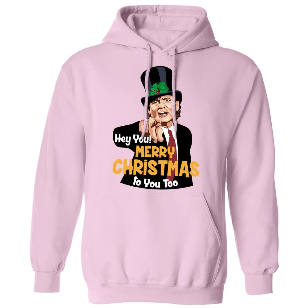 Classic Unisex Hoodie - L54K4CQL - Light Pink - 3