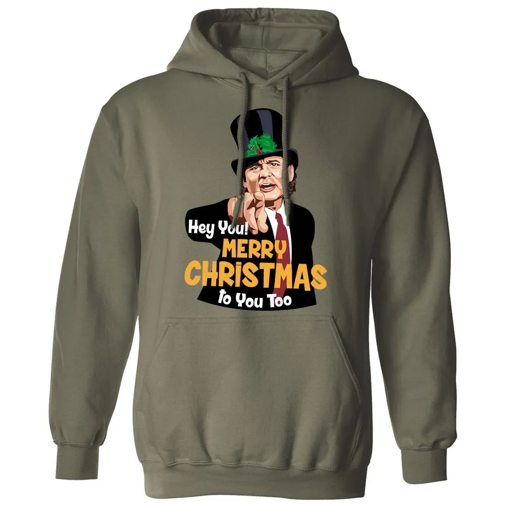 Classic Unisex Hoodie - L54K4CQL - Military Green - 4