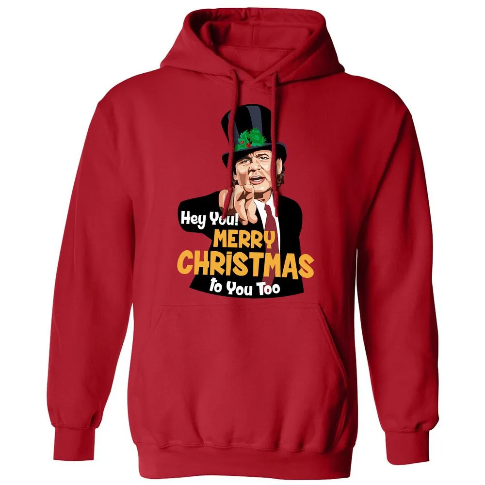 Classic Unisex Hoodie - L54K4CQL - Red - 5