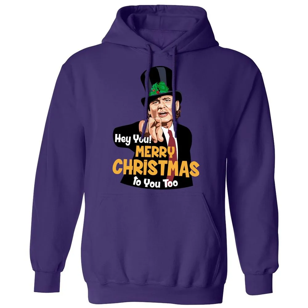 Classic Unisex Hoodie - L54K4CQL - Purple - 6
