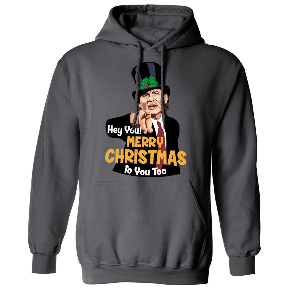 Classic Unisex Hoodie - L54K4CQL - Charcoal - 7