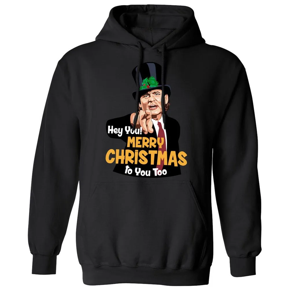 Classic Unisex Hoodie - L54K4CQL - Black - 11