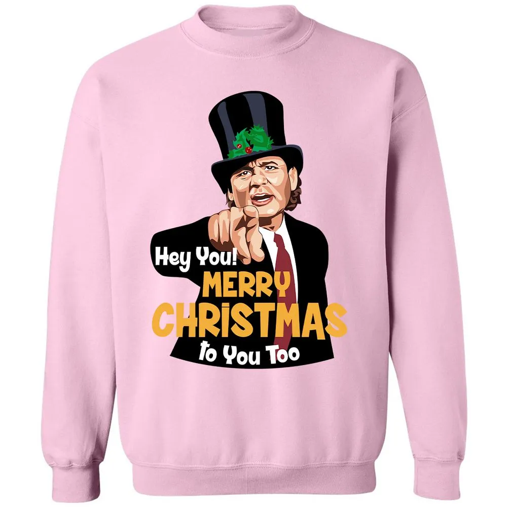 Classic Unisex Sweatshirt - CN6JV4V2 - Light Pink - 3