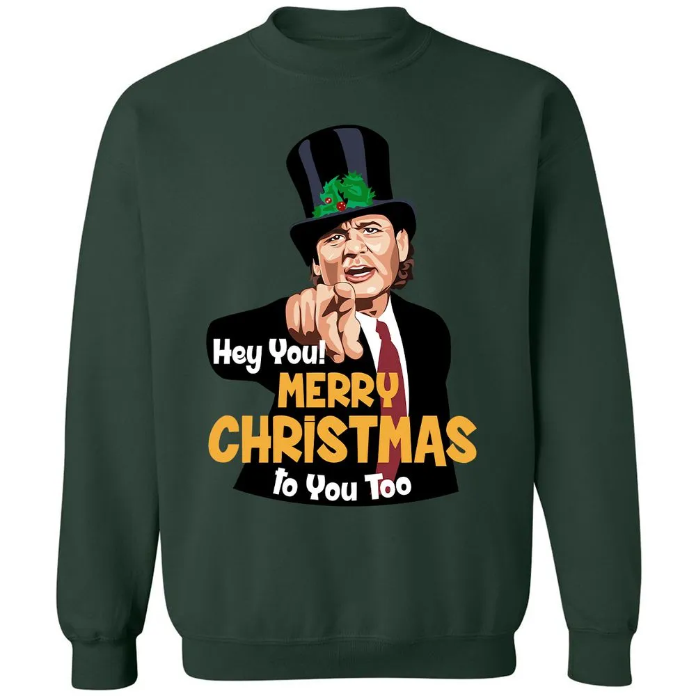 Classic Unisex Sweatshirt - CN6JV4V2 - Forest Green - 4