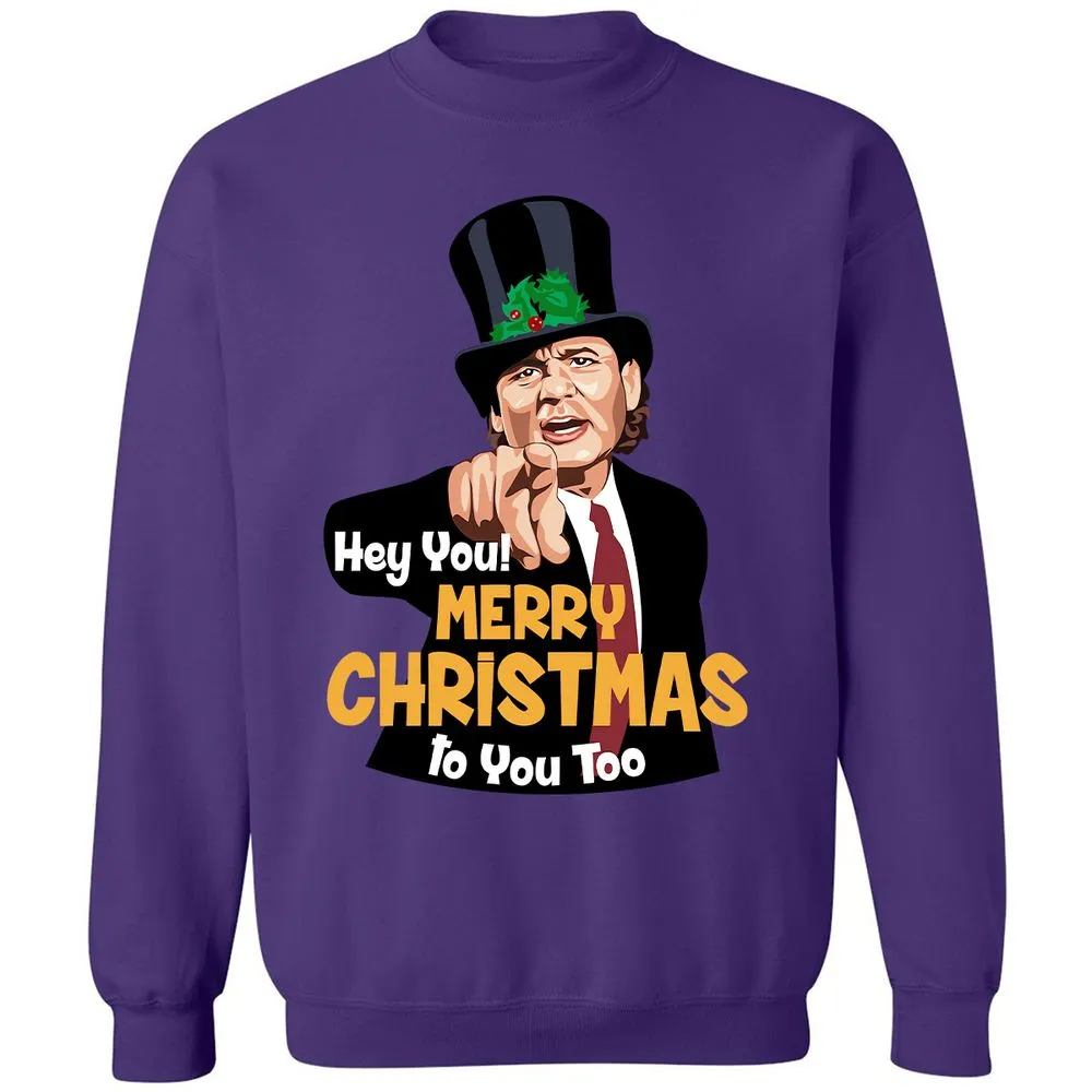 Classic Unisex Sweatshirt - CN6JV4V2 - Purple - 6