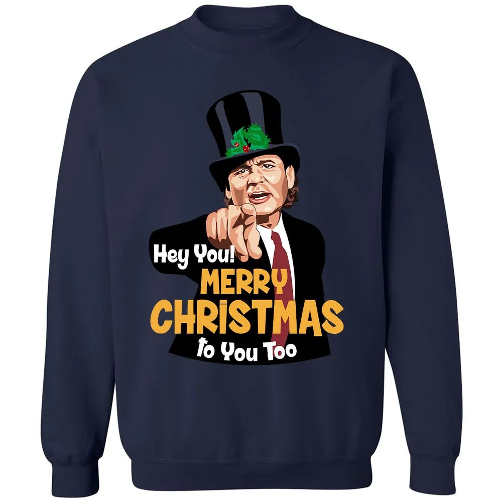 Classic Unisex Sweatshirt - CN6JV4V2 - Navy - 8