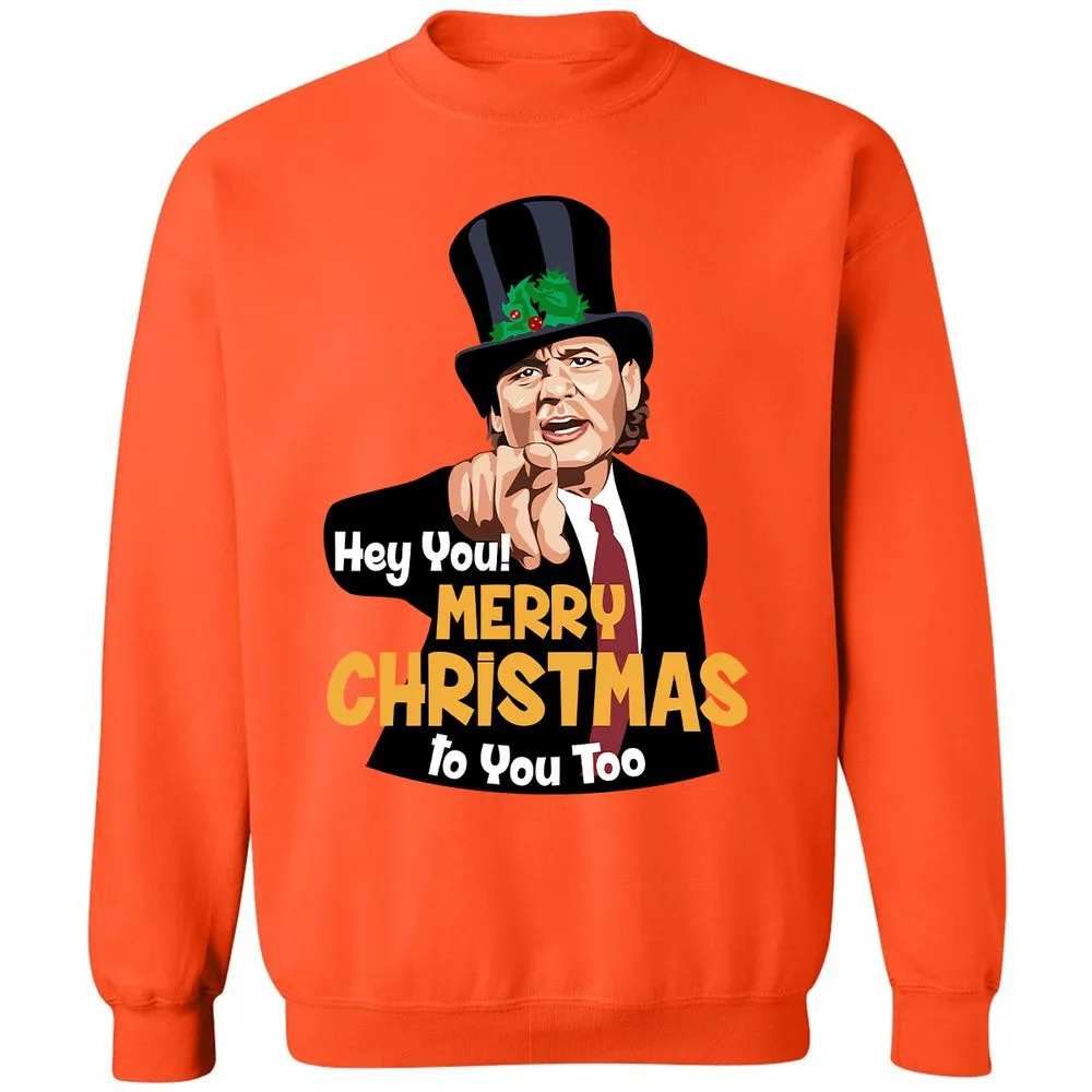 Classic Unisex Sweatshirt - CN6JV4V2 - Orange - 10