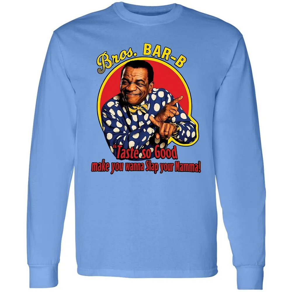 Long Sleeve T-Shirt - 3EKUSNXB - Carolina Blue - 2