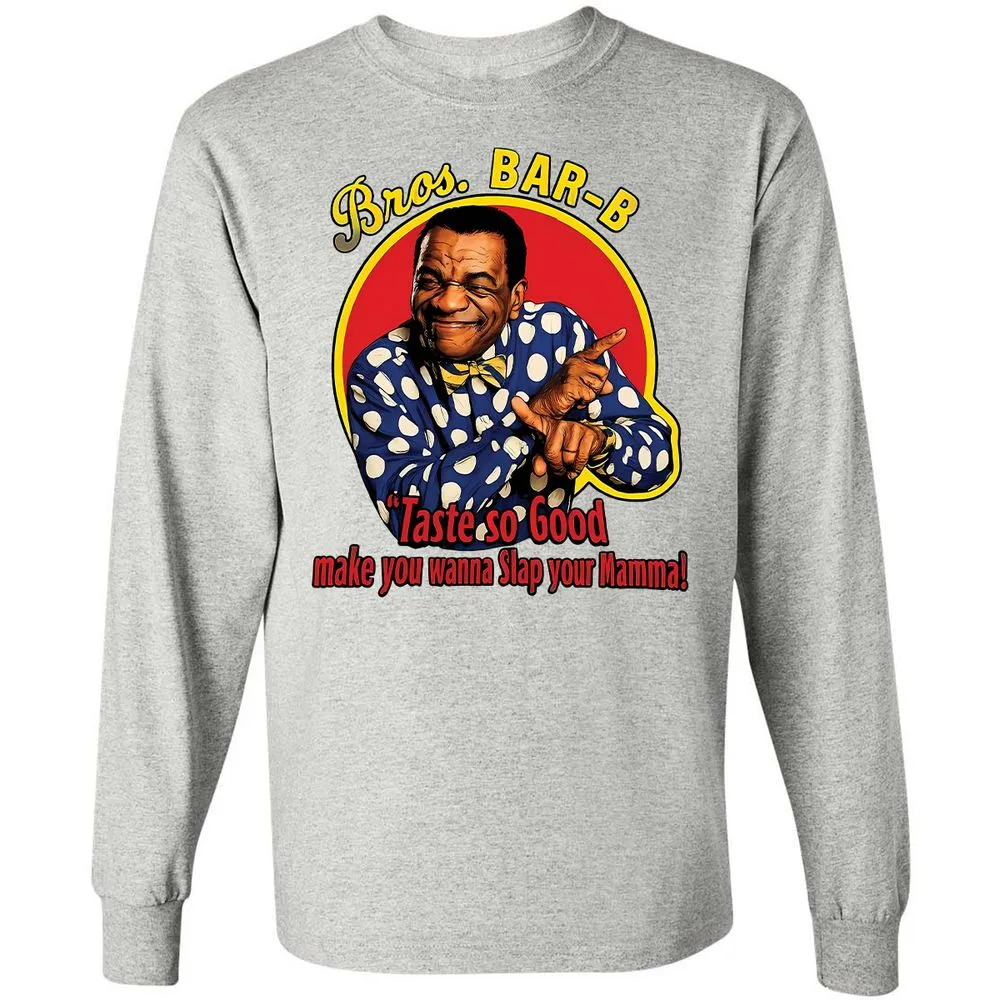 Long Sleeve T-Shirt - 3EKUSNXB - Ash - 5
