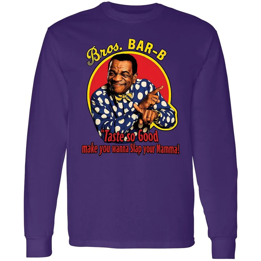 Long Sleeve T-Shirt - 3EKUSNXB - Purple - 13