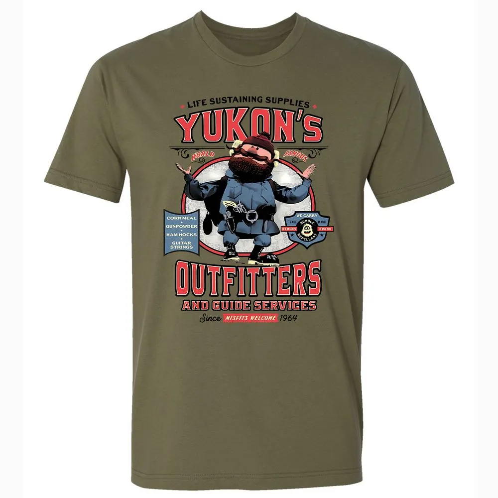 Yukons Outfitters - Military Green - 5