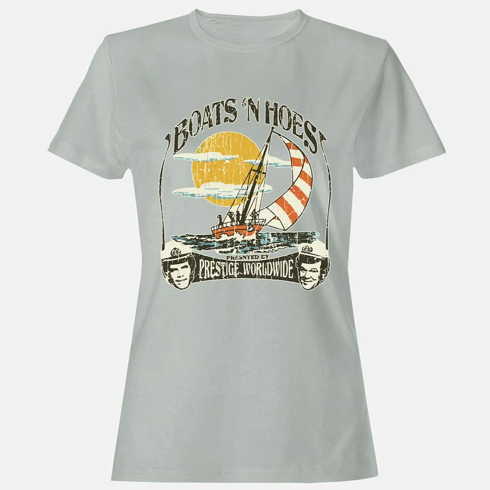 Women's T-Shirt - 6B4G2S8C - Ash - 2