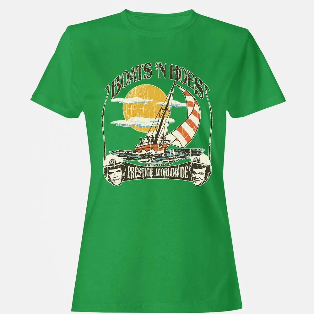Women's T-Shirt - 6B4G2S8C - Irish Green - 7