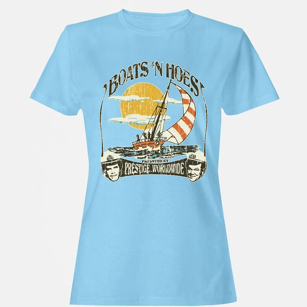 Women's T-Shirt - 6B4G2S8C - Light Blue - 8