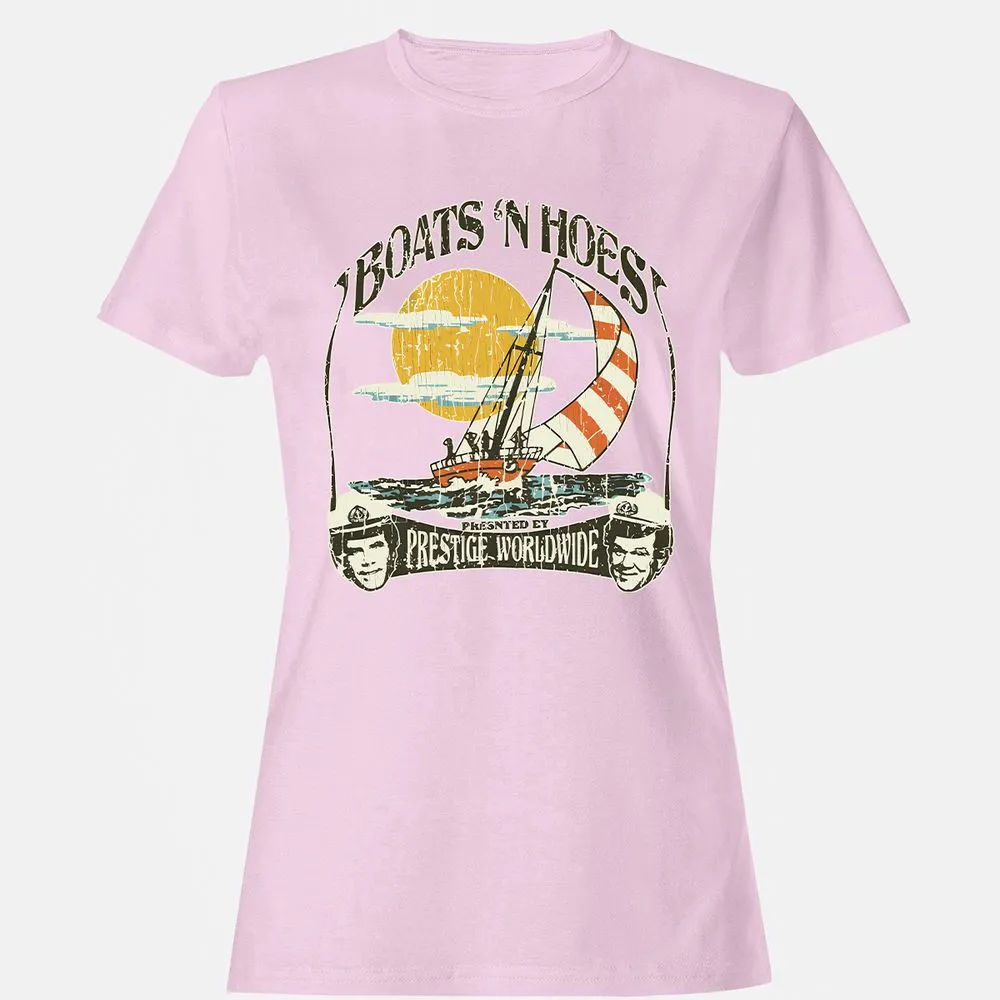 Women's T-Shirt - 6B4G2S8C - Light Pink - 9