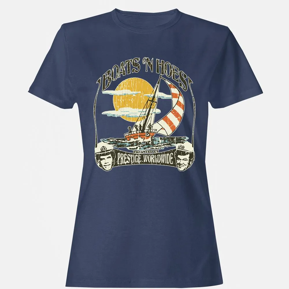 Women's T-Shirt - 6B4G2S8C - Navy - 10