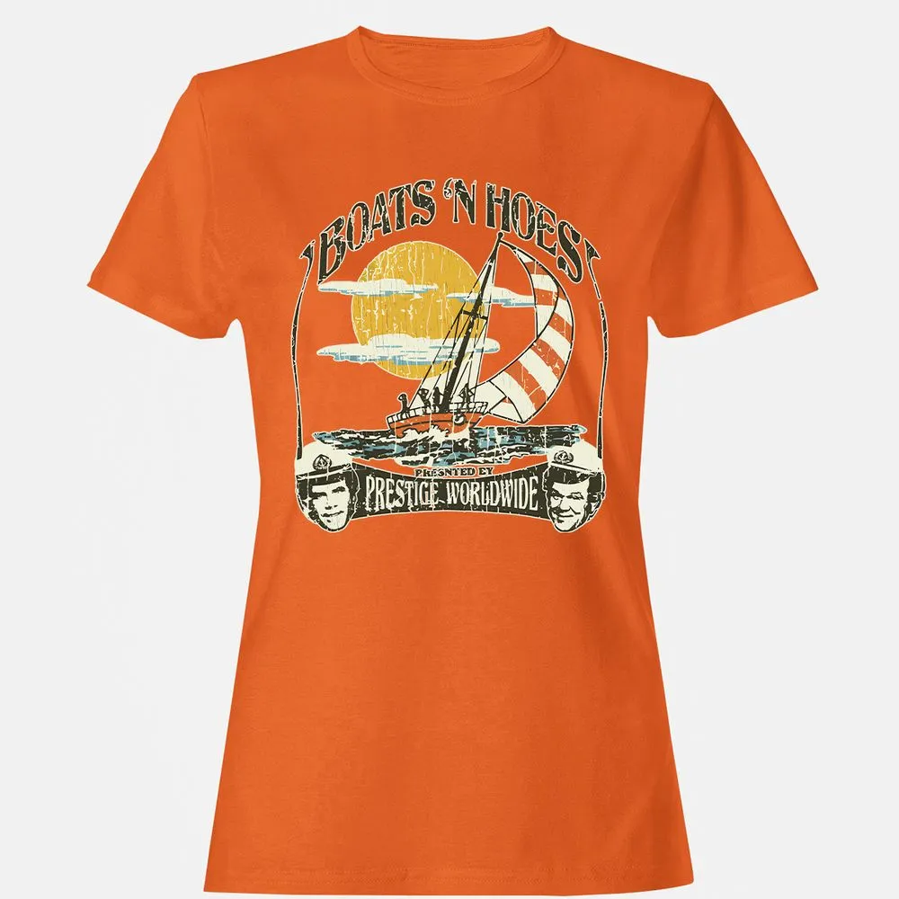 Women's T-Shirt - 6B4G2S8C - Orange - 11