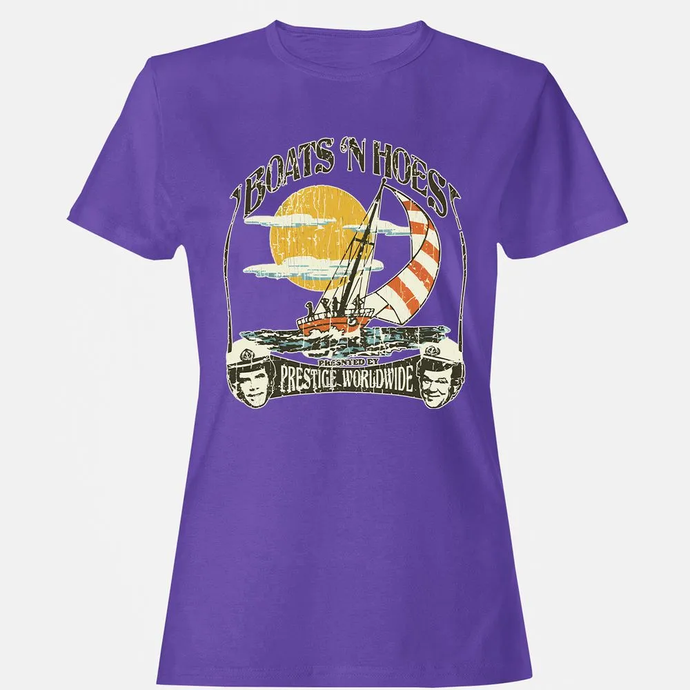 Women's T-Shirt - 6B4G2S8C - Purple - 12