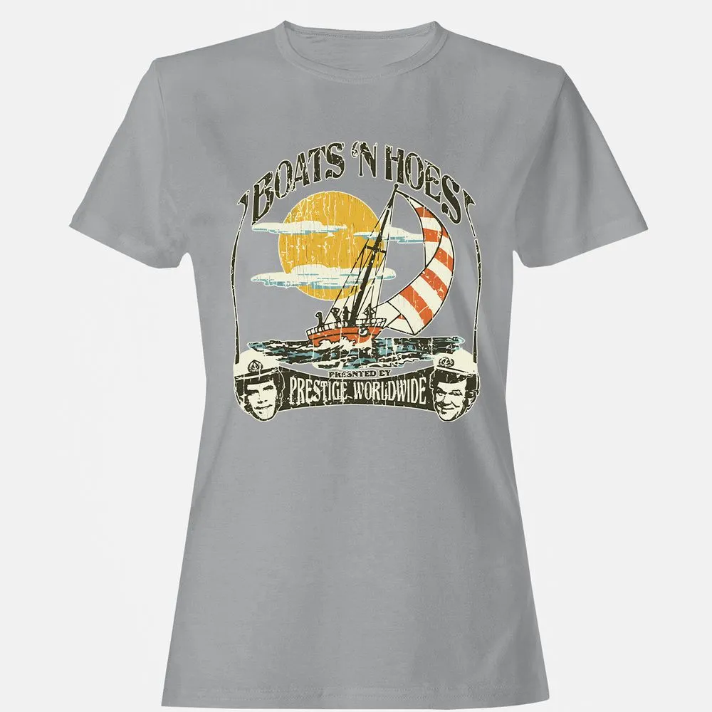 Women's T-Shirt - 6B4G2S8C - Sport Grey - 15