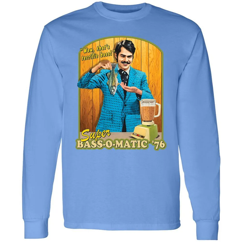 Bassomatic - Carolina Blue - 2