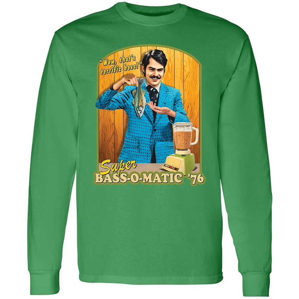 Bassomatic - Irish Green - 10