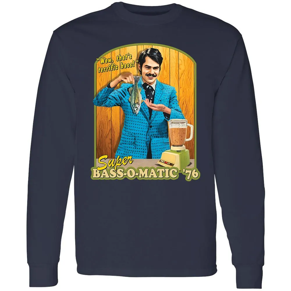 Bassomatic - Navy - 12