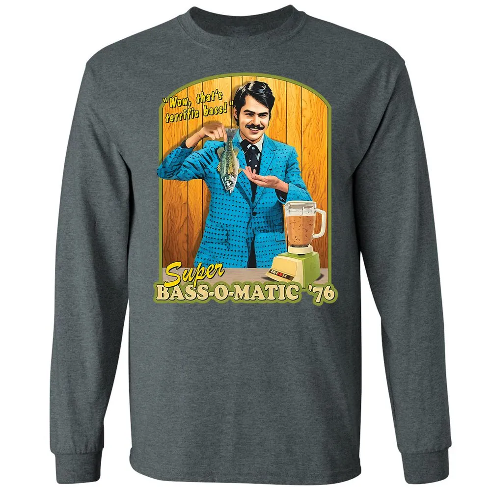 Bassomatic - Dark Heather - 15