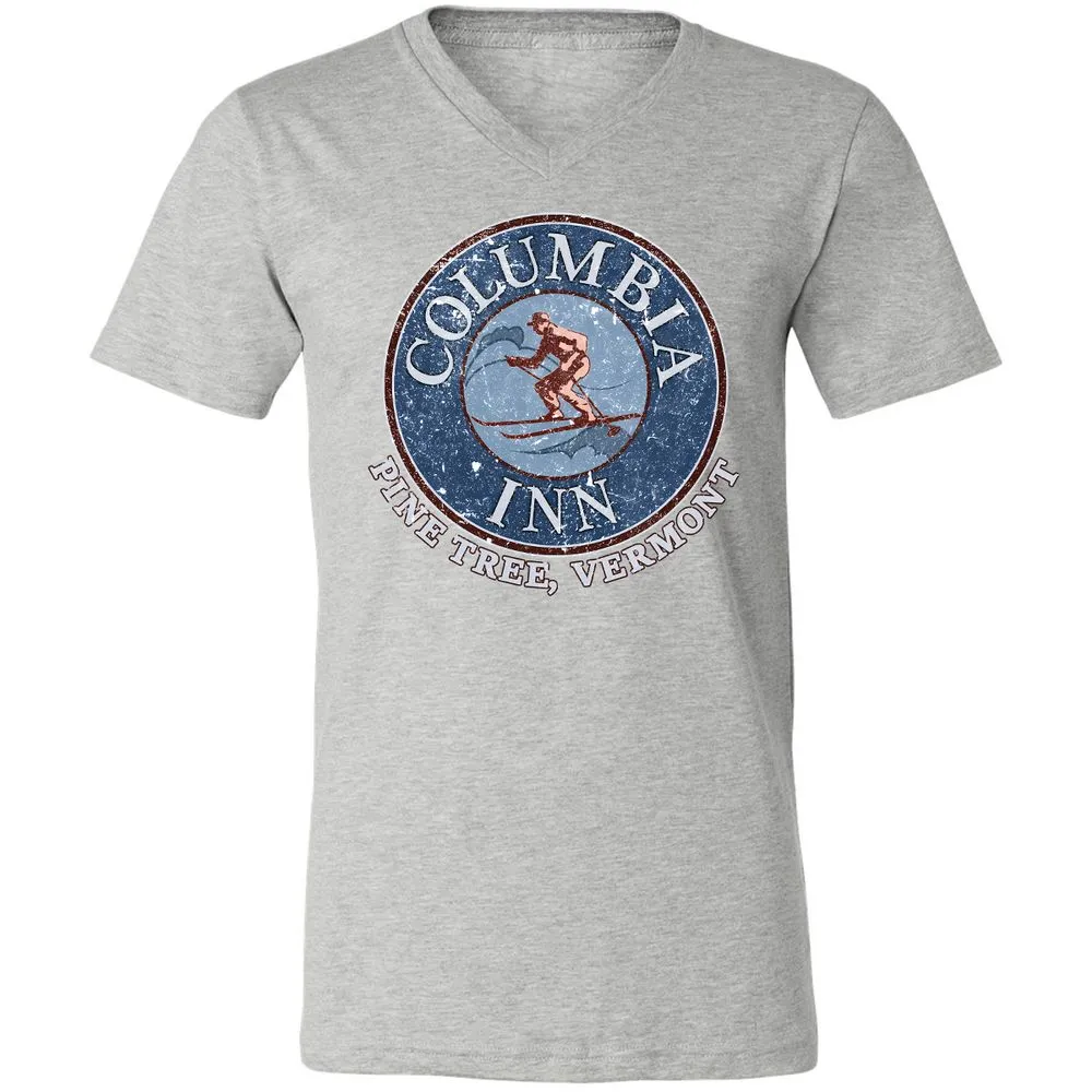 Unisex V-Neck T-Shirt - TWKWL3JX - Athletic Heather - 7