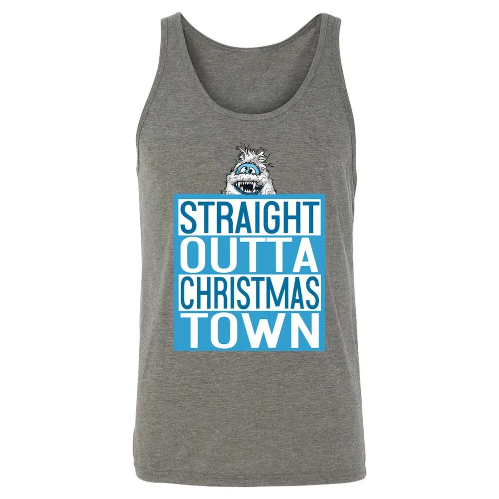 Outta Christmas Town - Grey Triblend - 2