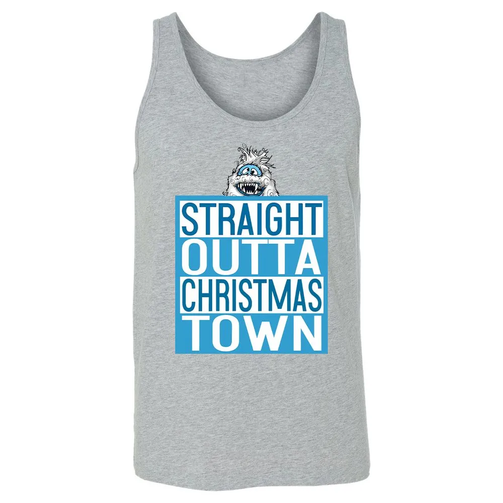 Outta Christmas Town - Athletic Heather - 4